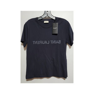 SAINT LAURENT REVERSE T-SHIRT